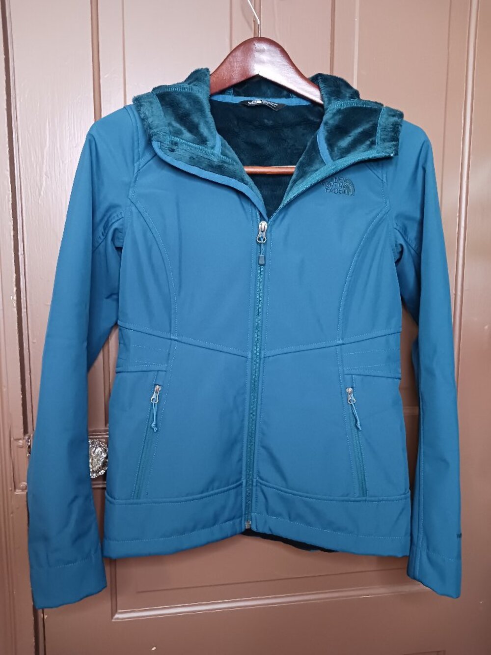 The North Face Jacket Prussian Blue (Teal) Women's size XS